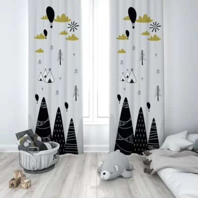 Çocuk odası perdesi 1