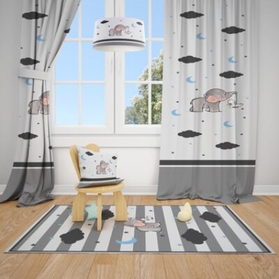 Çocuk odası perdesi 2